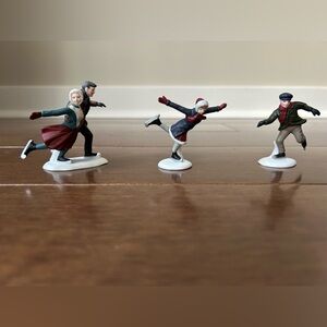 Dept. 56 Heritage Village Collection- Skating Party - Item#5523-9